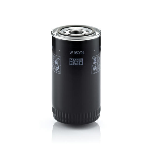 Olejový filtr MANN-FILTER W 950/26