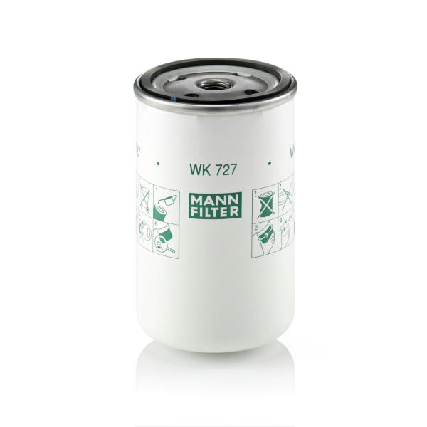 Palivový filtr MANN-FILTER WK 727