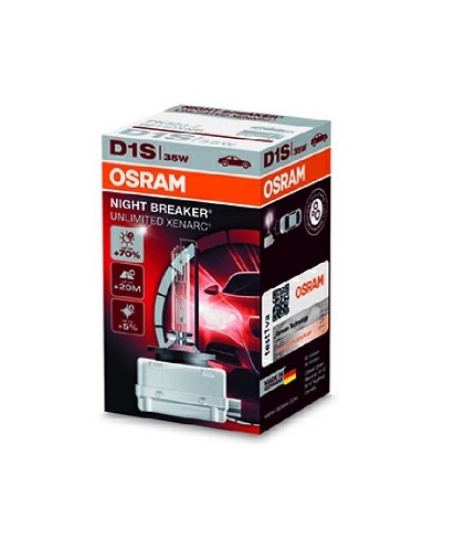 Osram Xenarc Night Breaker Unlimited D1S PK32d-2 85V 35W