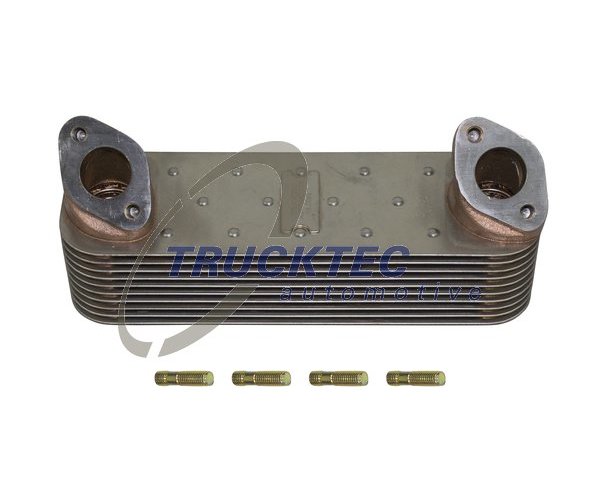 Olejový chladič, motorový olej TRUCKTEC AUTOMOTIVE 01.18.040