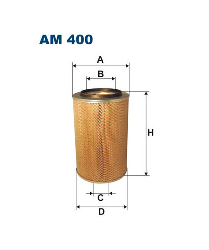 Vzduchový filtr FILTRON AM 400