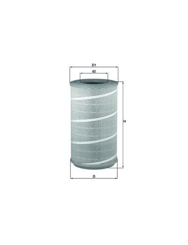 Vzduchový filtr MAHLE LX 605/1