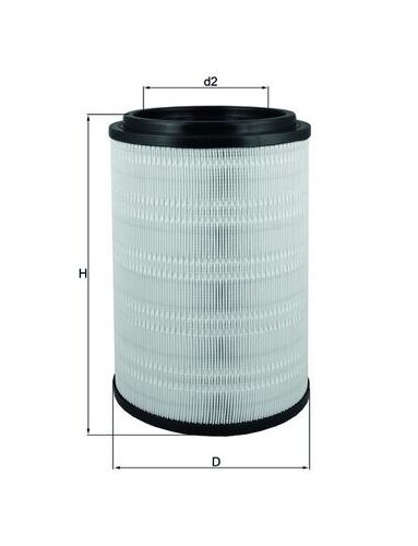 Vzduchový filtr MAHLE LX 2741