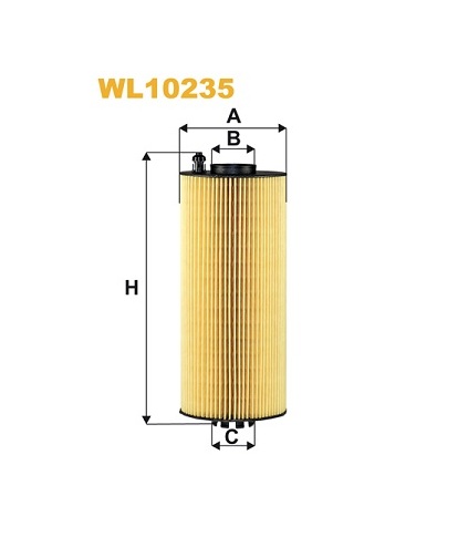 Olejový filtr WIX FILTERS WL10235