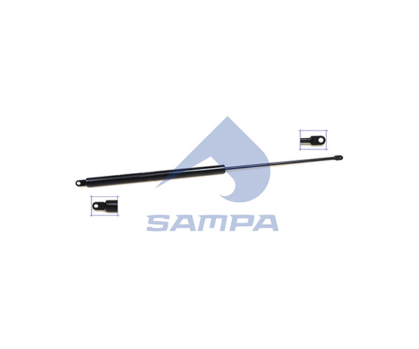 Plynova vzpera, predni klapka SAMPA 080.262