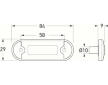 Obrysove svetlo HELLA 2PF 980 855-017
