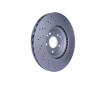 Brzdový kotouč HELLA 8DD 355 109-411