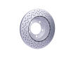 Brzdový kotouč HELLA 8DD 355 120-221