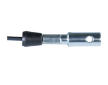 Tažné lanko, parkovací brzda HELLA 8AS 355 670-421