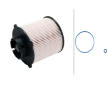 Palivový filtr HELLA 8ZF 366 110-081