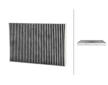 Filtr, vzduch v interiéru HELLA 8ZC 366 121-241