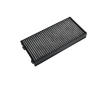Filtr, vzduch v interiéru HELLA 8ZC 366 121-481