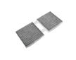 Filtr, vzduch v interiéru HELLA 8ZC 366 122-151