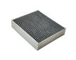 Filtr, vzduch v interiéru HELLA 8ZC 366 122-161