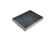 Filtr, vzduch v interiéru HELLA 8ZC 366 122-411