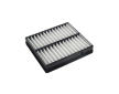 Filtr, vzduch v interiéru HELLA 8ZC 366 122-721