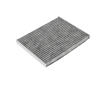 Filtr, vzduch v interiéru HELLA 8ZC 366 123-571