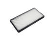 Filtr, vzduch v interiéru HELLA 8ZC 366 123-821
