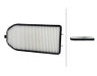 Filtr, vzduch v interiéru HELLA 8ZC 366 123-931