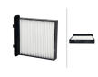 Filtr, vzduch v interiéru HELLA 8ZC 366 123-991