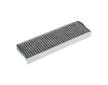 Filtr, vzduch v interiéru HELLA 8ZC 366 124-131