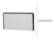 Filtr, vzduch v interiéru HELLA 8ZC 366 124-351