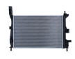 Chladič, chlazení motoru HELLA 8MK 366 303-151