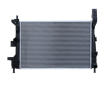 Chladič, chlazení motoru HELLA 8MK 366 303-151