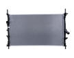 Chladič, chlazení motoru HELLA 8MK 366 303-181