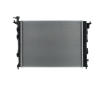 Chladič, chlazení motoru HELLA 8MK 366 303-411