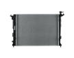 Chladič, chlazení motoru HELLA 8MK 366 303-411