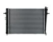 Chladič, chlazení motoru HELLA 8MK 366 304-021