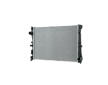 Chladič, chlazení motoru HELLA 8MK 366 304-101