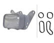 Olejový chladič, motorový olej HELLA 8MO 366 360-271
