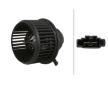 Vnútorný ventilátor HELLA 8EW 366 400-241