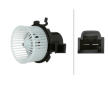 Vnútorný ventilátor HELLA 8EW 366 400-371
