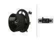 Vnútorný ventilátor HELLA 8EW 366 400-521