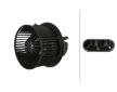 Vnútorný ventilátor HELLA 8EW 366 400-551