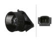 Vnútorný ventilátor HELLA 8EW 366 400-611