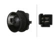 Vnútorný ventilátor HELLA 8EW 366 400-671
