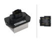 Regulace, vnitrni ventilace HELLA 5HL 366 410-041