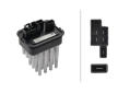 Regulace, vnitrni ventilace HELLA 5HL 366 410-491