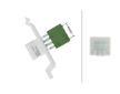 Odpor, vnitřní tlakový ventilátor HELLA 9ML 366 410-601