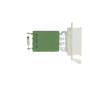 Odpor, vnitřní tlakový ventilátor HELLA 9ML 366 411-031