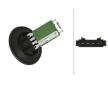 Odpor vnútorného ventilátora HELLA 9ML 366 411-051