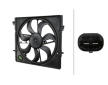 Ventilátor chladenia motora HELLA 8EW 366 420-441