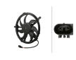 Ventilátor chladenia motora HELLA 8EW 366 420-511