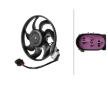 Ventilátor chladenia motora HELLA 8EW 366 420-531