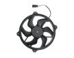 Ventilátor chladenia motora HELLA 8EW 366 420-681