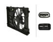 Ventilátor chladenia motora HELLA 8EW 366 421-161